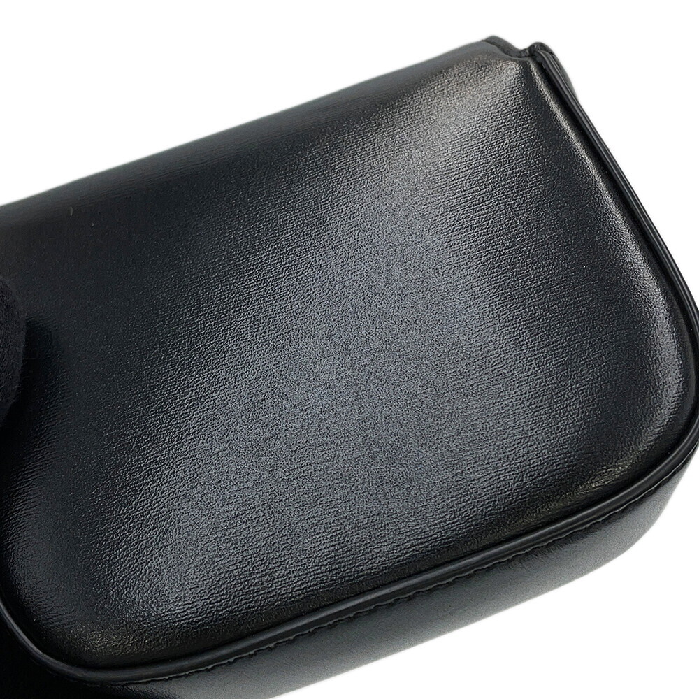 Celine Shoulder Bag Claude Triomphe Black - Picture 7 of 12
